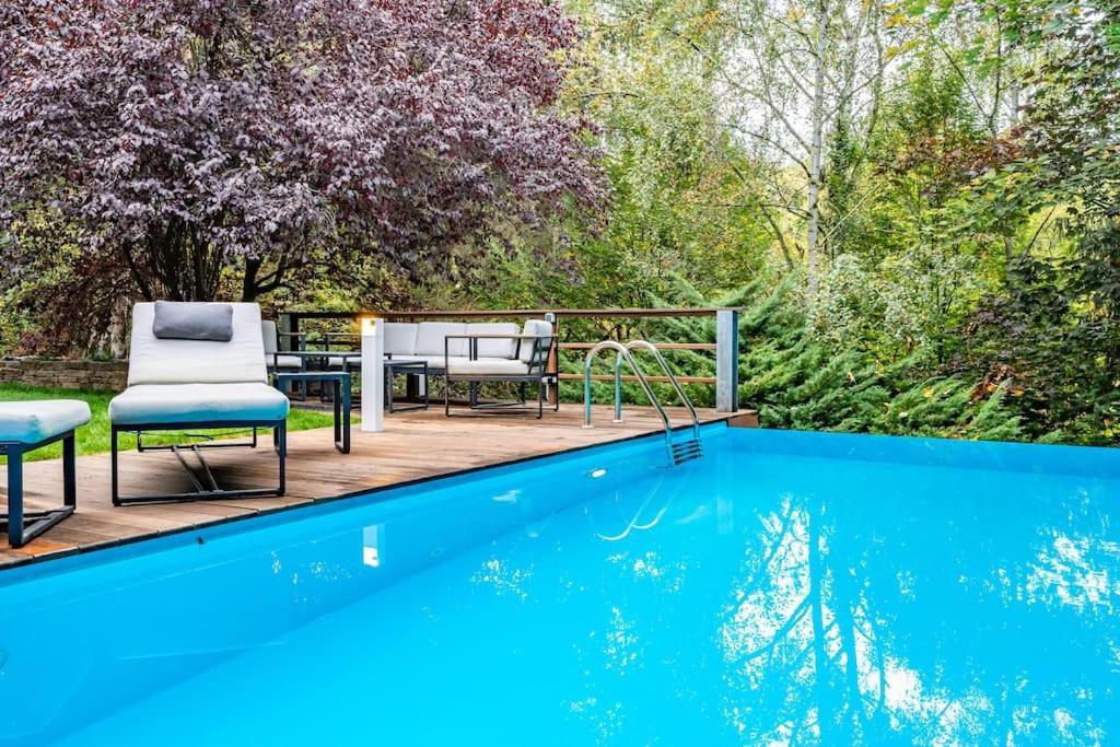 Vila Pod Habrovou Villa Prague